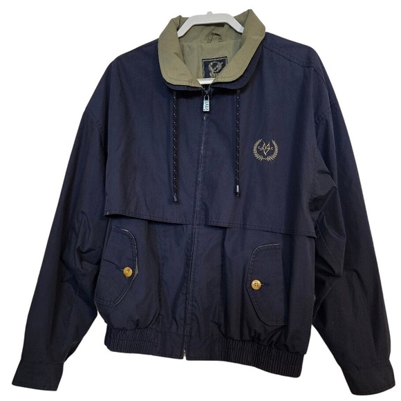 Gear for Sports Custom Logo American Golf Country Club Jacket Mens Sz L - Picture 1 of 9